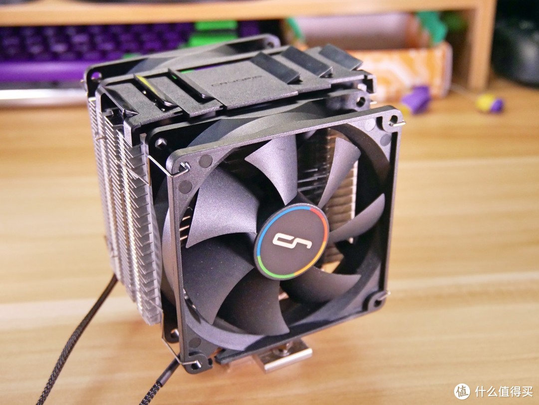 ITX 小塔散热器新选择——快睿 M9 Plus 散热器