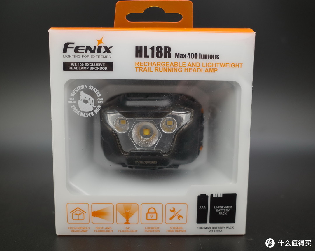 菲尼克斯Fenix HL18R头灯晒单