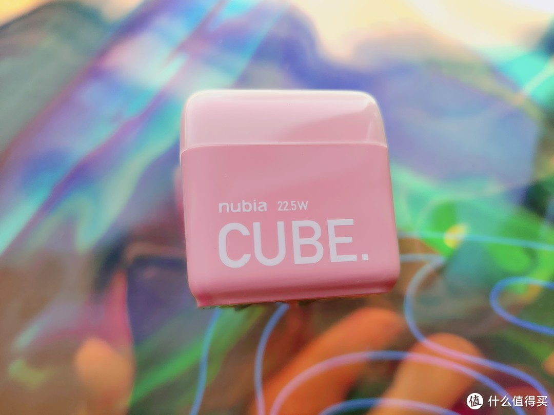 Cute CUBE!可爱的方糖！——努比亚22.5W方糖快充套装体验