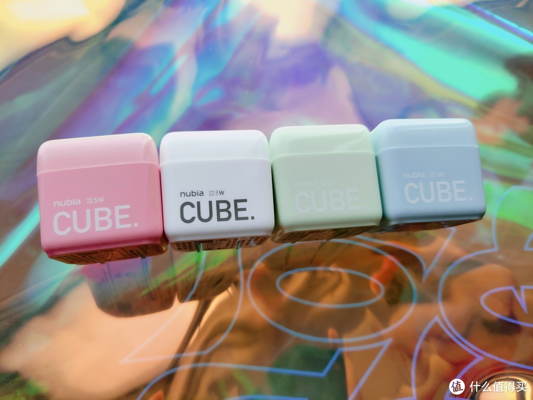 Cute CUBE!可爱的方糖！——努比亚22.5W方糖快充套装体验