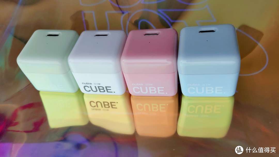 Cute CUBE!可爱的方糖！——努比亚22.5W方糖快充套装体验