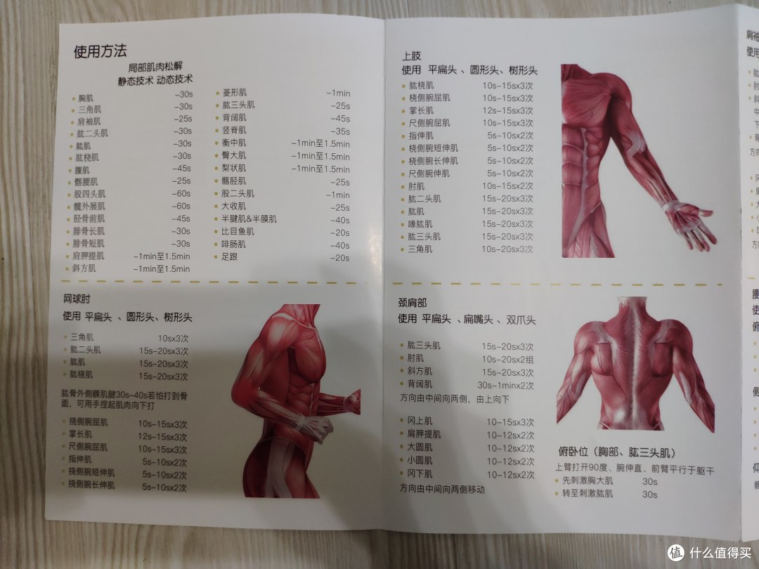 借了一把artsmith看看筋膜枪到底值不值