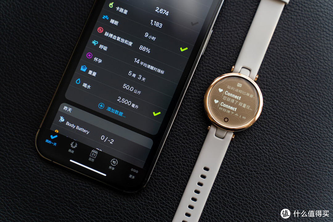 Garmin Lily评测：既是时尚单品，又是贴心闺蜜