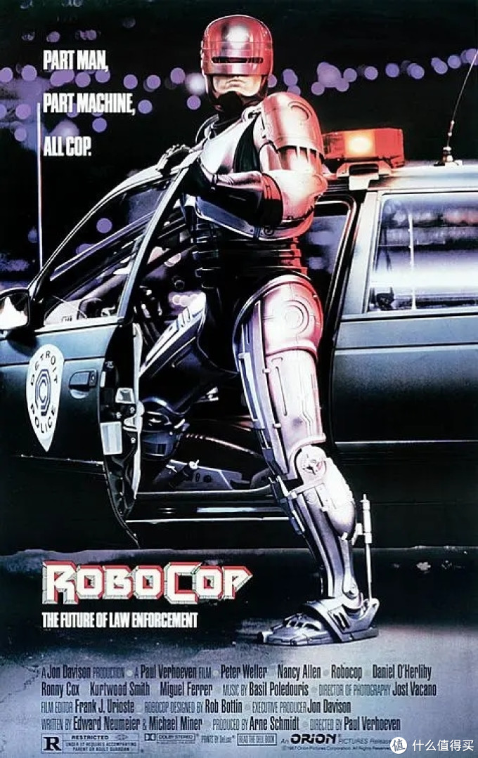 7.机器战警 robocop (1987)(观看地址:爱奇艺)
