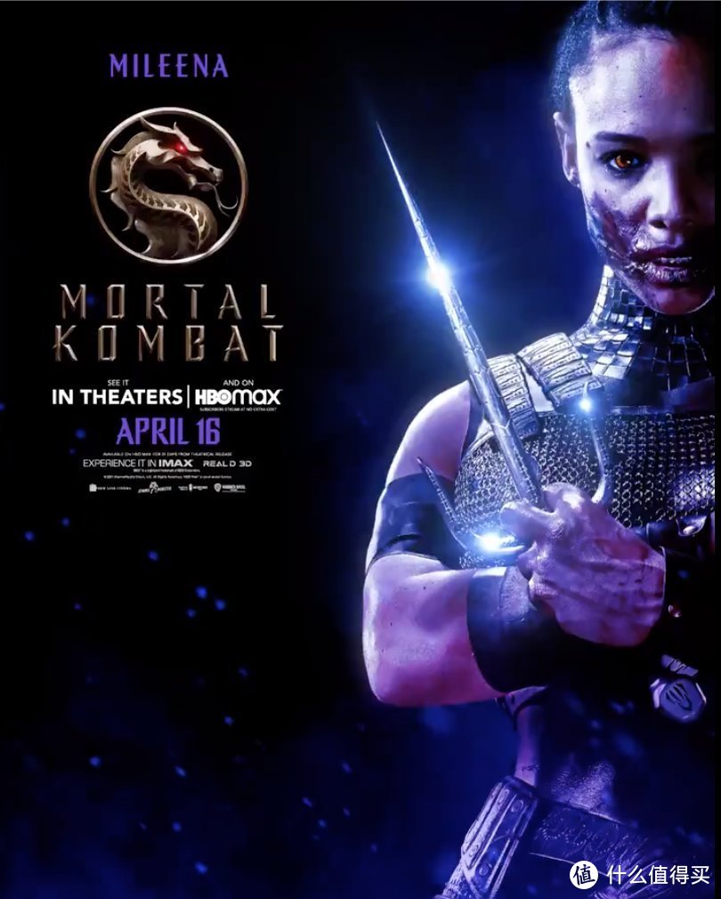 重返游戏：《真人快打》改编电影将于4月16日上映，角色海报公开