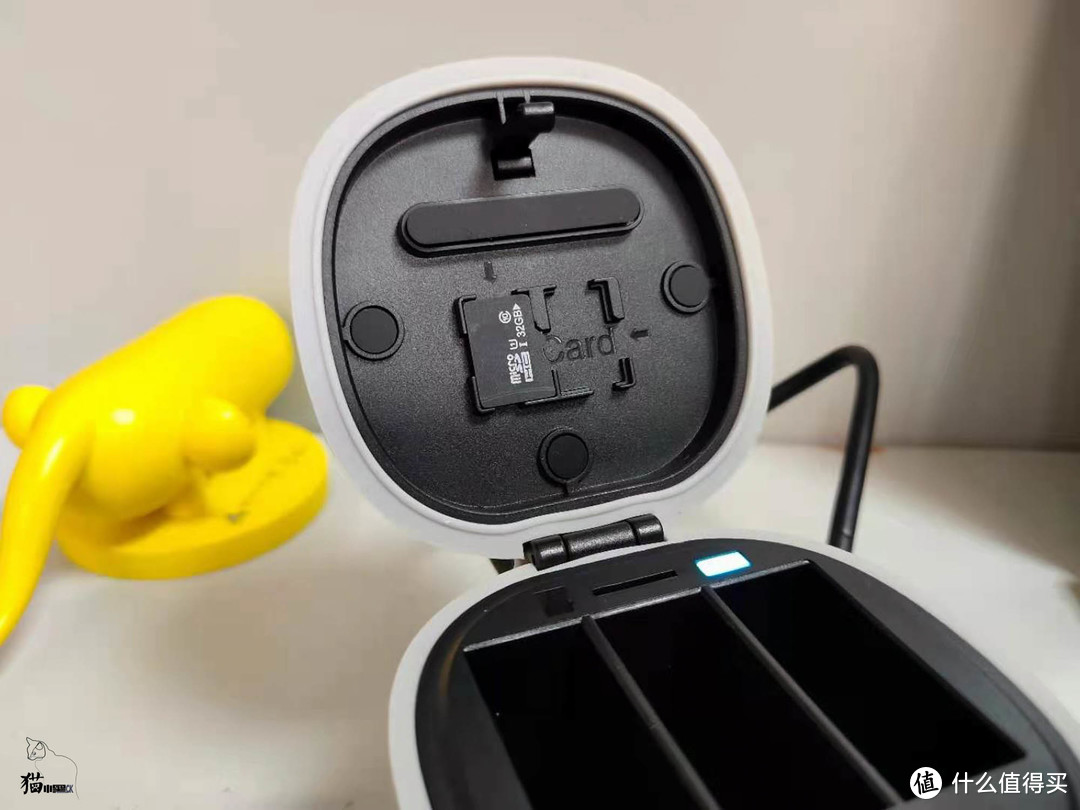 Telesin GoPro9 AllinBox 防水防尘+双卡收纳+三电充电+USB3.0读卡器