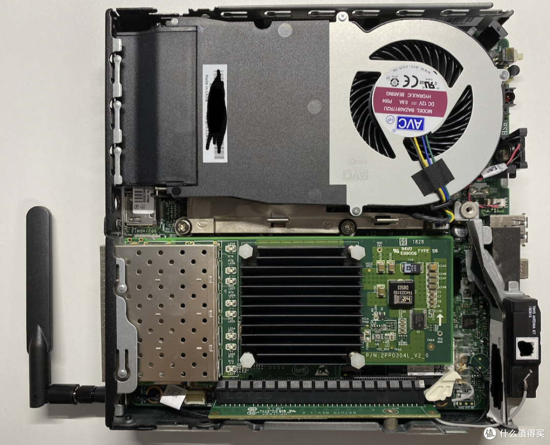 m720qx710da4组软路由万兆光纤内网