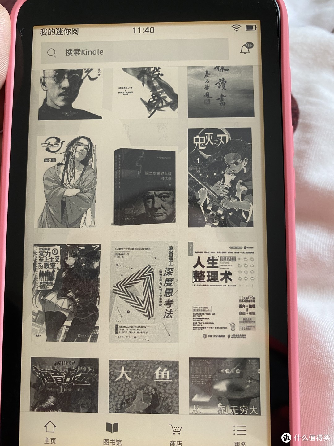 kindle的兼容性一般