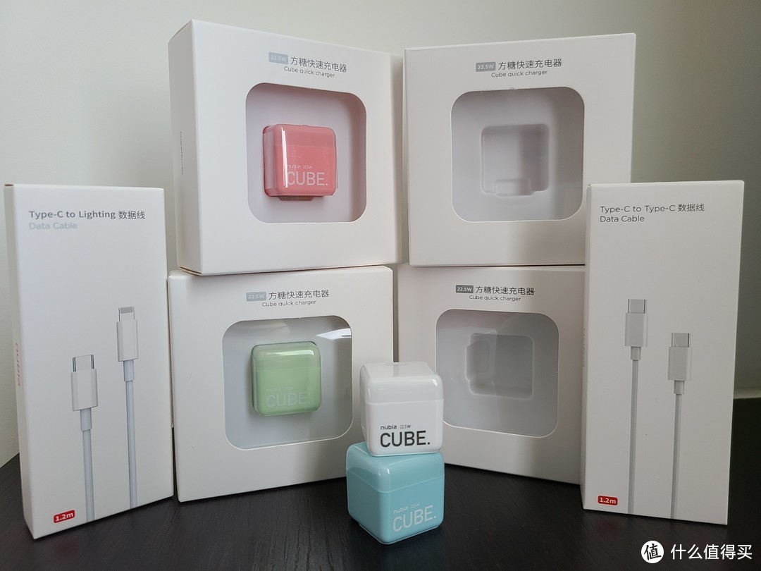 努比亚方糖cube——小身材大能量充电好帮手