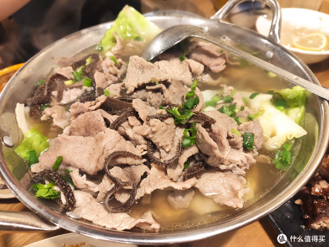 上海川菜热门榜第一名，肖四女乐山翘脚牛肉