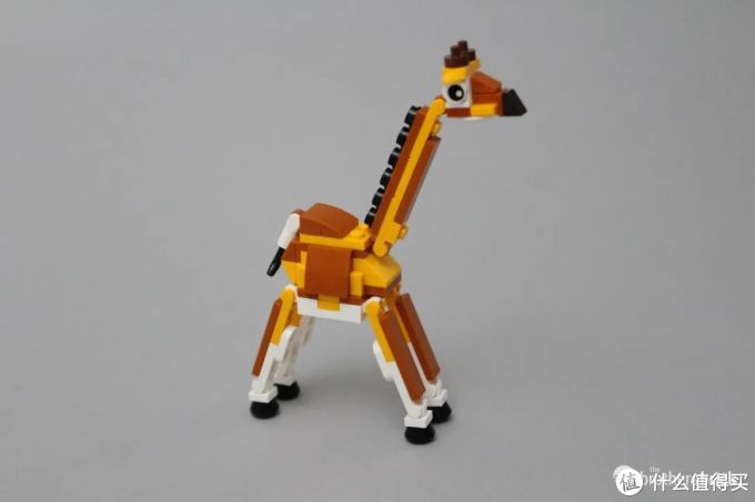 乐高创意百变3合1套装31116野生动物树屋开箱评测