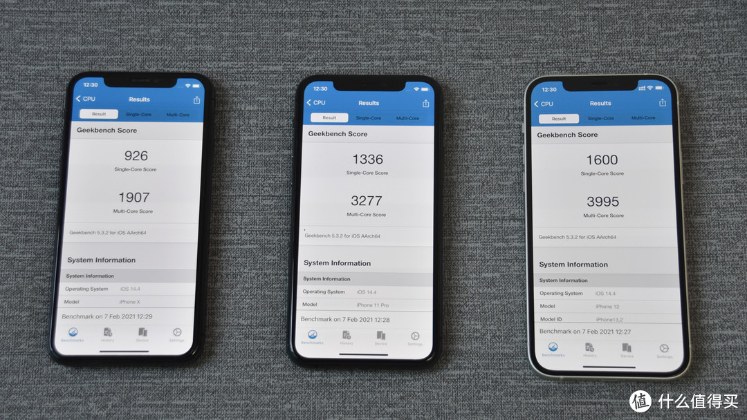 勇闯闲鱼剁手256G国行iPhone 12后，我用iPhone X和11Pro做了下对比