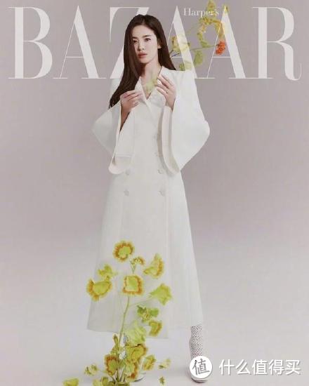 FENDI官宣全新代言人——宋慧乔，韩国首位女演员大使，解锁《Harper's BAZAAR》3月刊封面