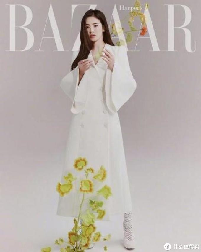 FENDI官宣全新代言人——宋慧乔,韩国首位女演员大使,解锁《Harper's BAZAAR》3月刊封面