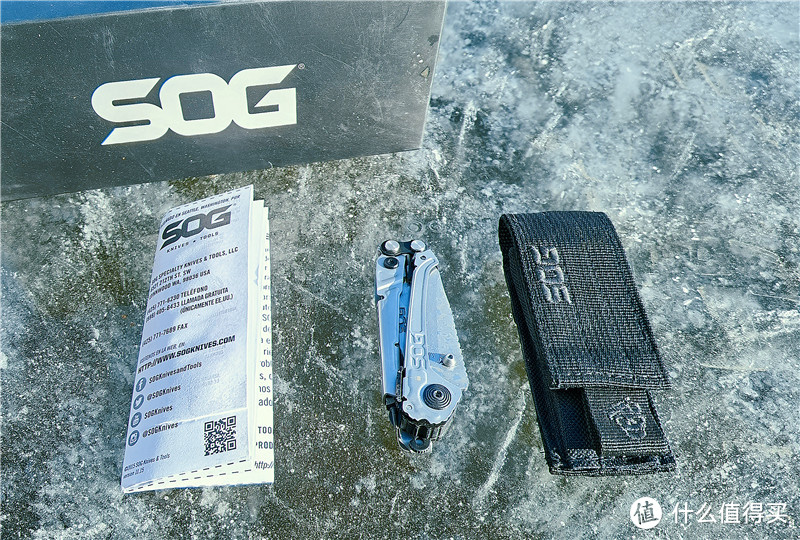 兼顾功能与颜值-SOG RC1001BX多功能工具钳