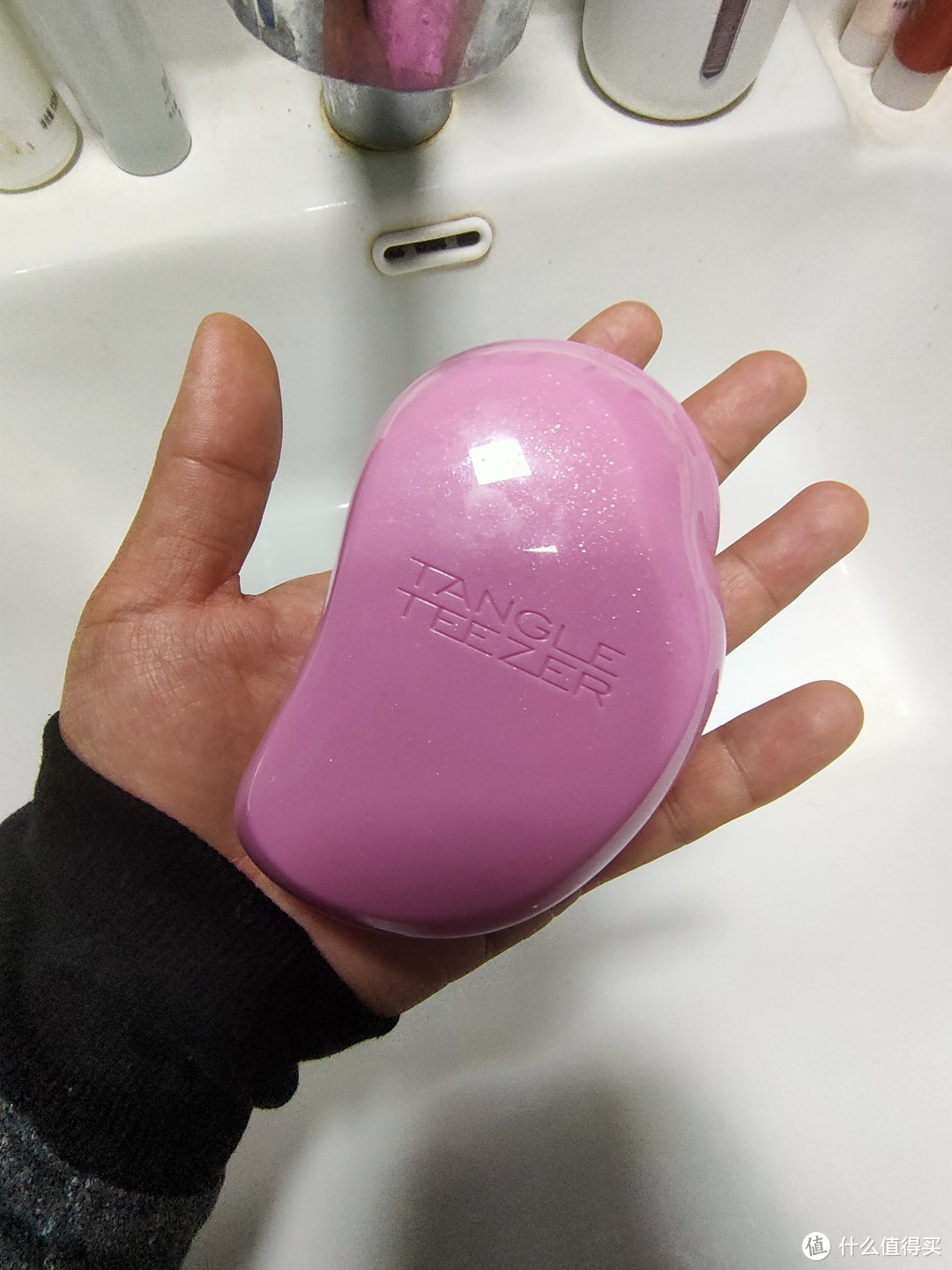 小卷发的福音-不够便携的便携款Tangle Teezer 梳 初体验