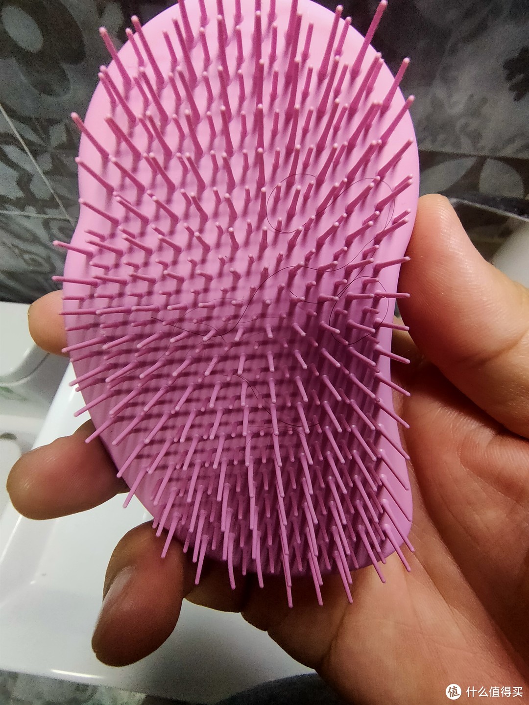 小卷发的福音-不够便携的便携款Tangle Teezer 梳 初体验