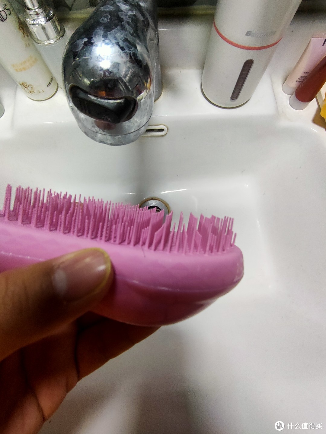 小卷发的福音-不够便携的便携款Tangle Teezer 梳 初体验