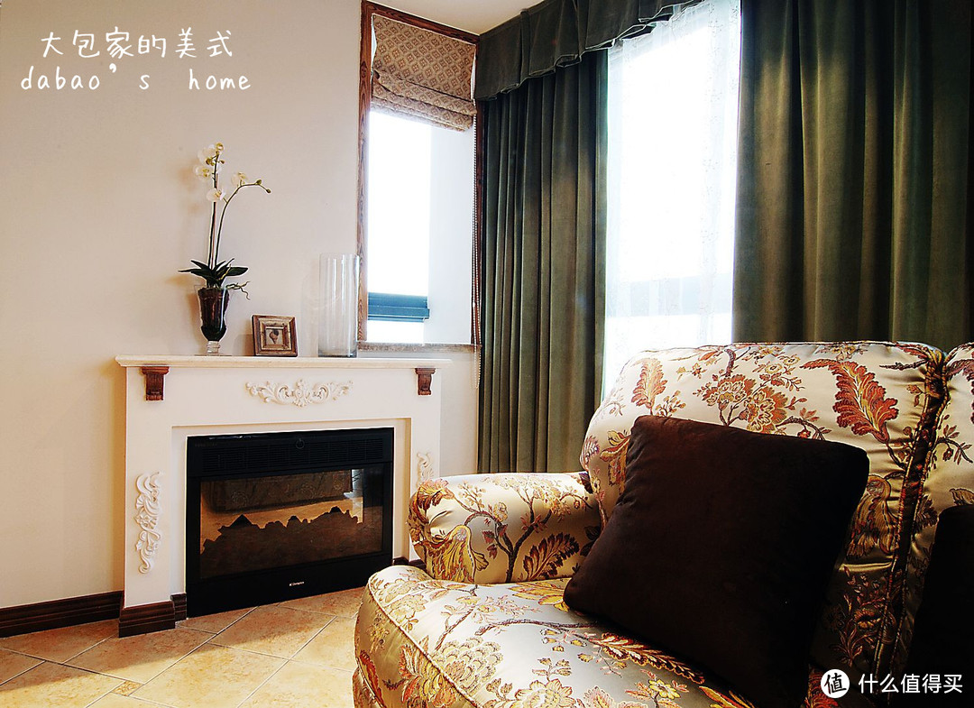 浪漫的客厅装修你抓住了吗？轻奢生活欧式装修风格壁炉最出彩！