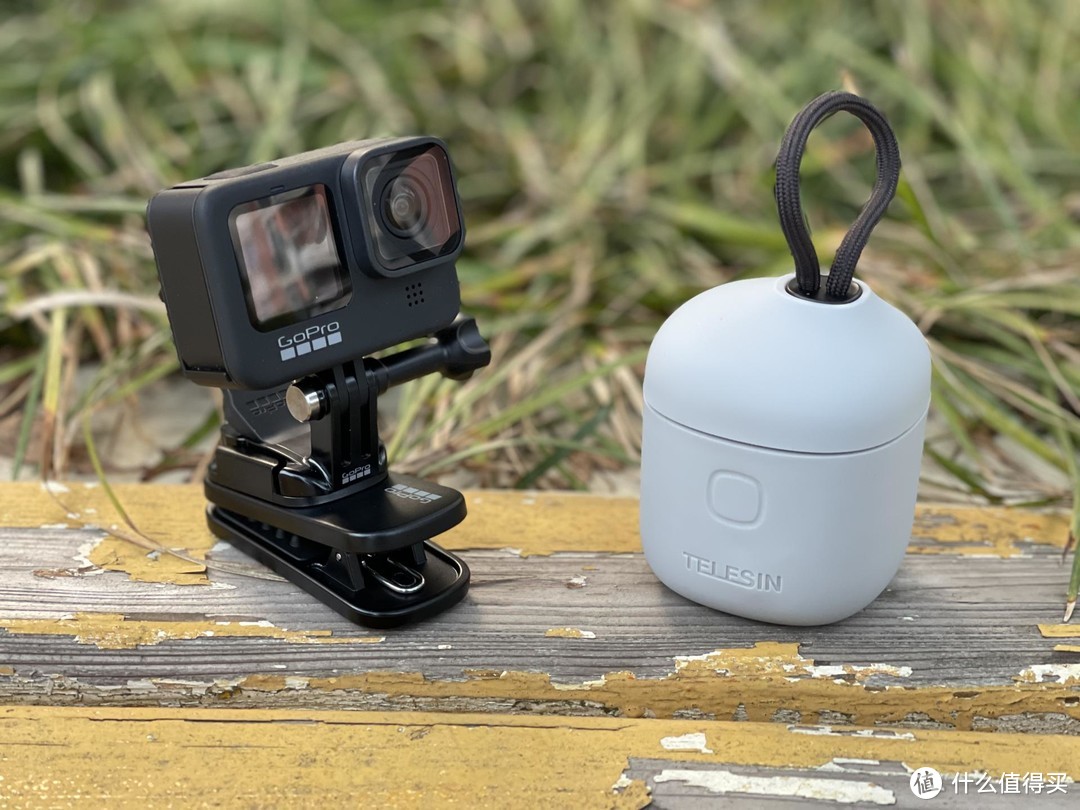 长久之计 泰迅allinbox收纳式充电盒gopro Hero 9 续航升级套装 充电器 什么值得买