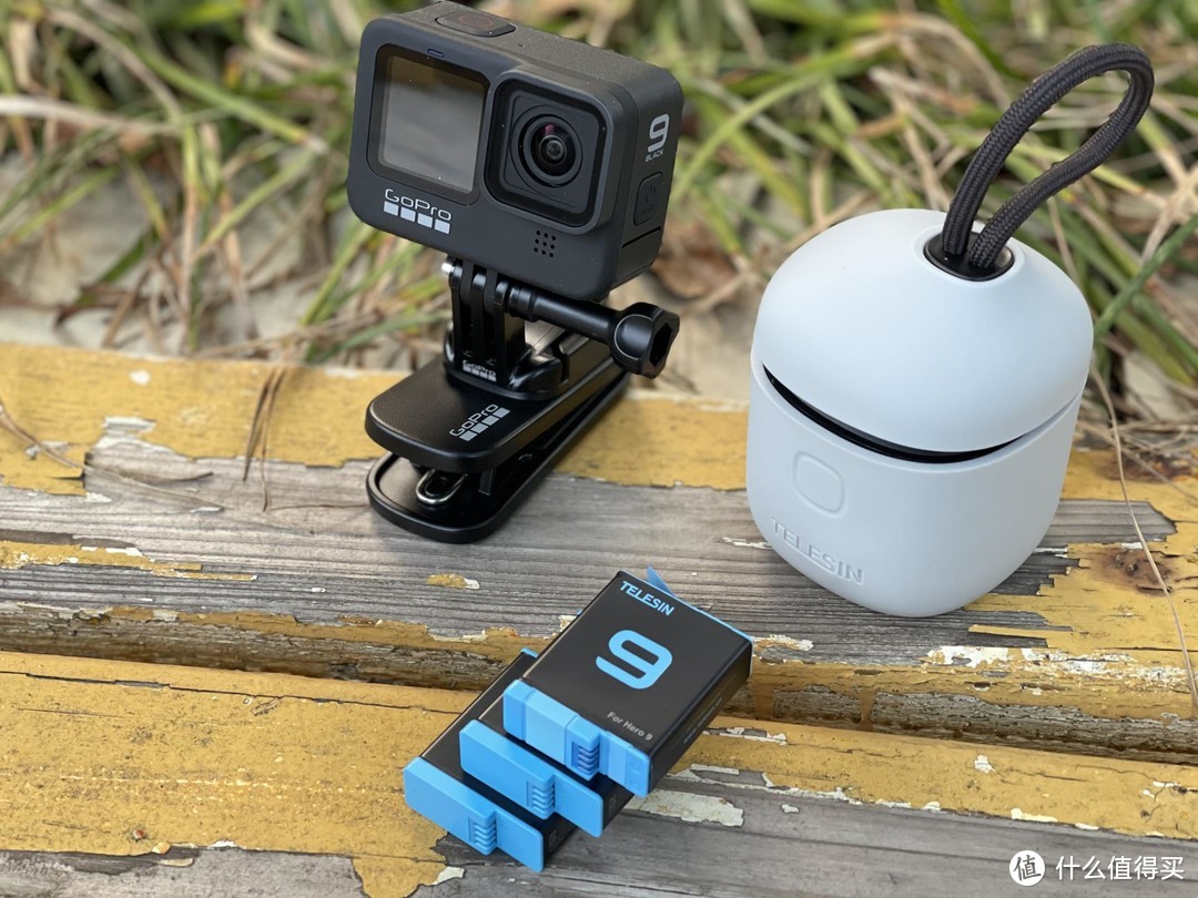 长久之计 泰迅allinbox收纳式充电盒gopro Hero 9 续航升级套装 充电器 什么值得买