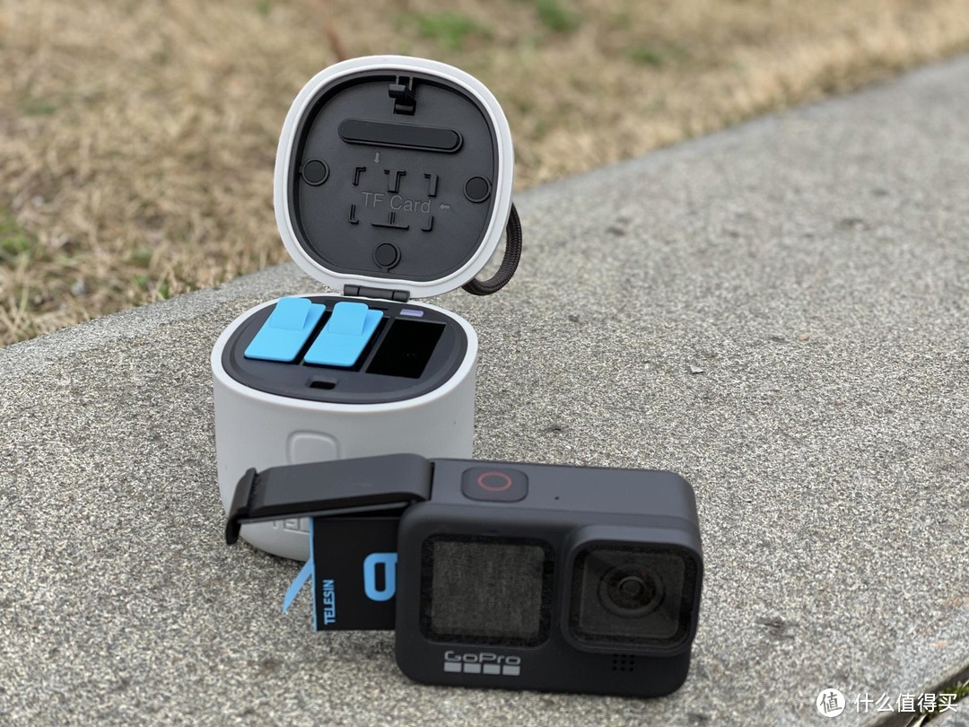 长久之计：泰迅 Allinbox收纳式充电盒 GoPro Hero 9 续航升级套装