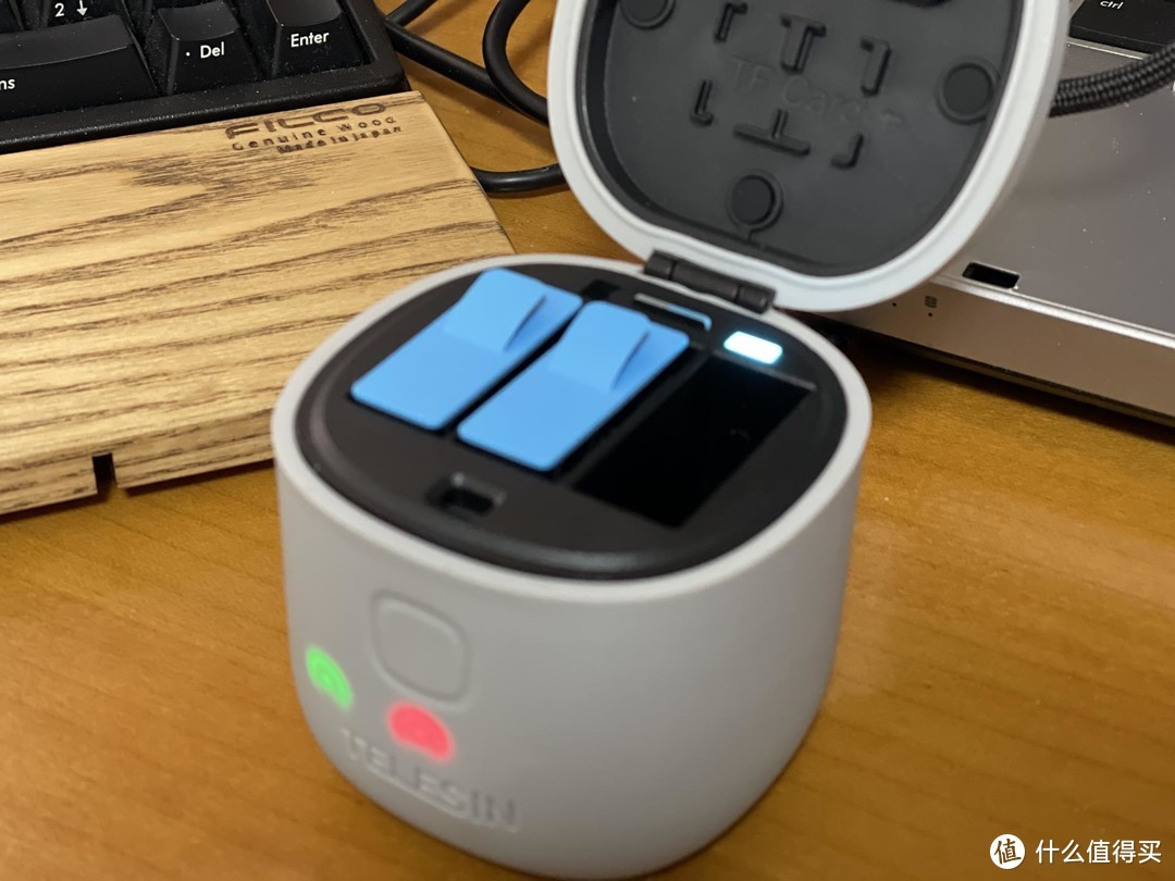 长久之计：泰迅 Allinbox收纳式充电盒 GoPro Hero 9 续航升级套装