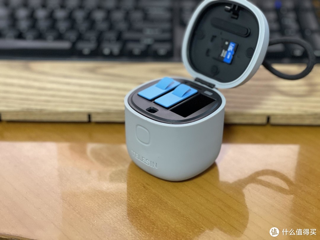 长久之计：泰迅 Allinbox收纳式充电盒 GoPro Hero 9 续航升级套装