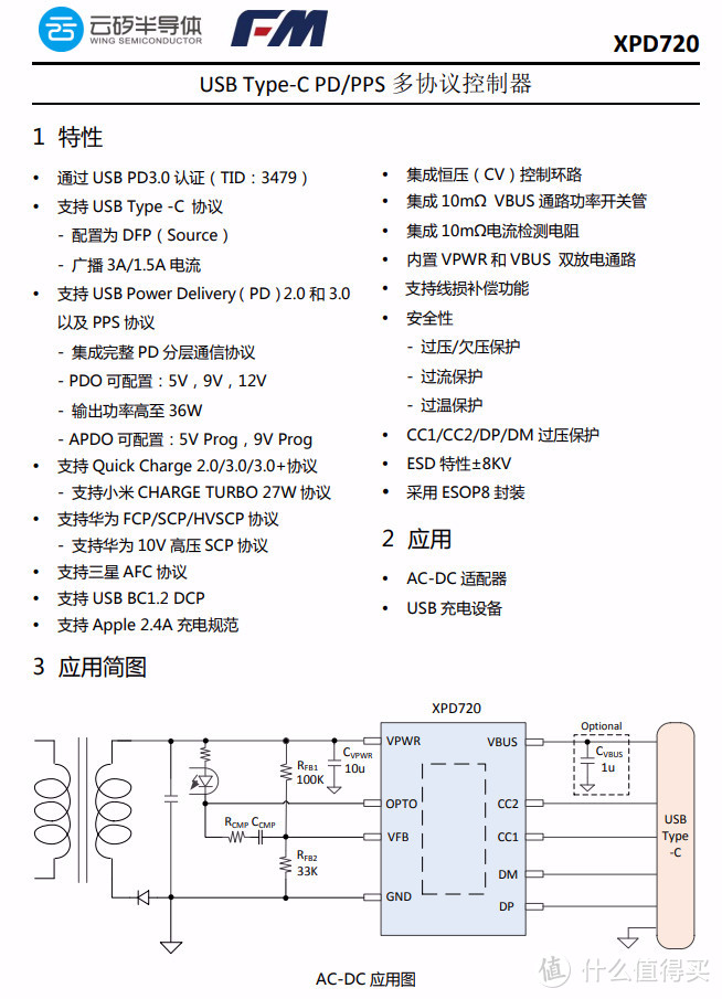 拆解报告：comma 20W迷你PD快充充电器