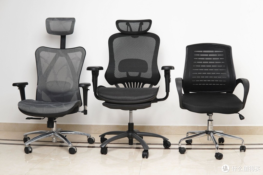 人体工学椅选购简析及网易严选等三款人体工学椅对比横评