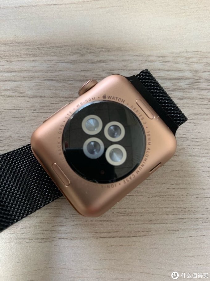 不戴手表的人入了applewatchs3