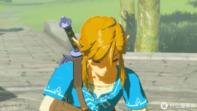 100年前林克接受公主册封勇者称号的地方,当时大家都在场,100年后林克