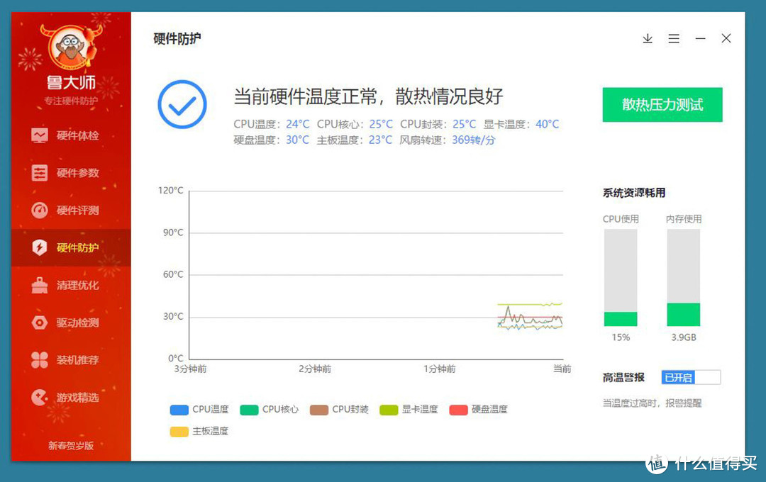 i5超频5.2GHz，用360水冷九州风神水元素360 ARGB压得住吗？