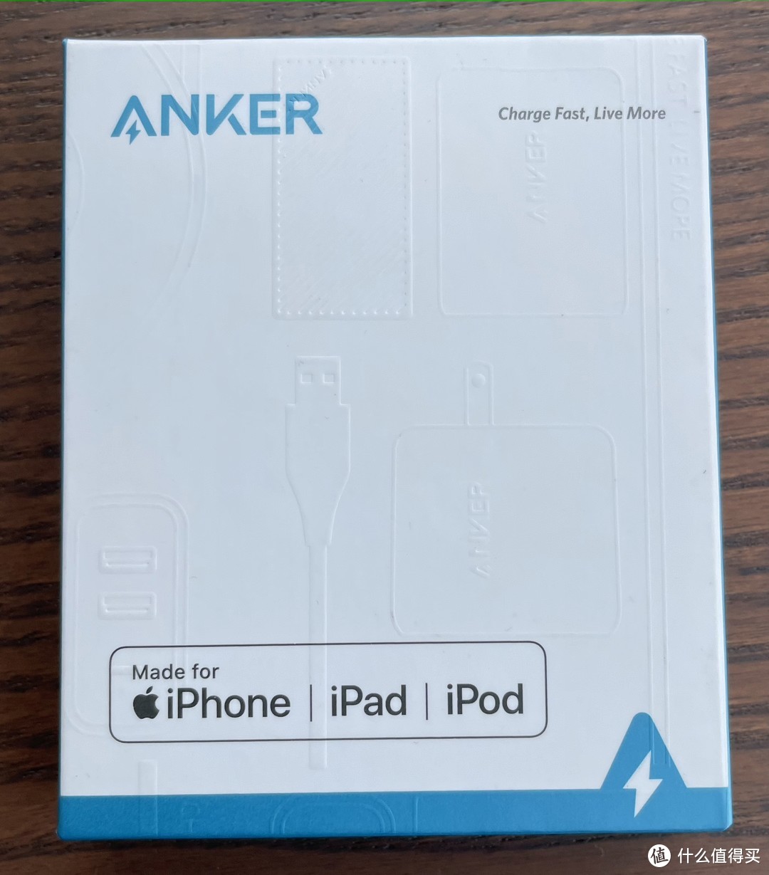 Anker 新款苹果数据线开箱以及与苹果原厂线的比较