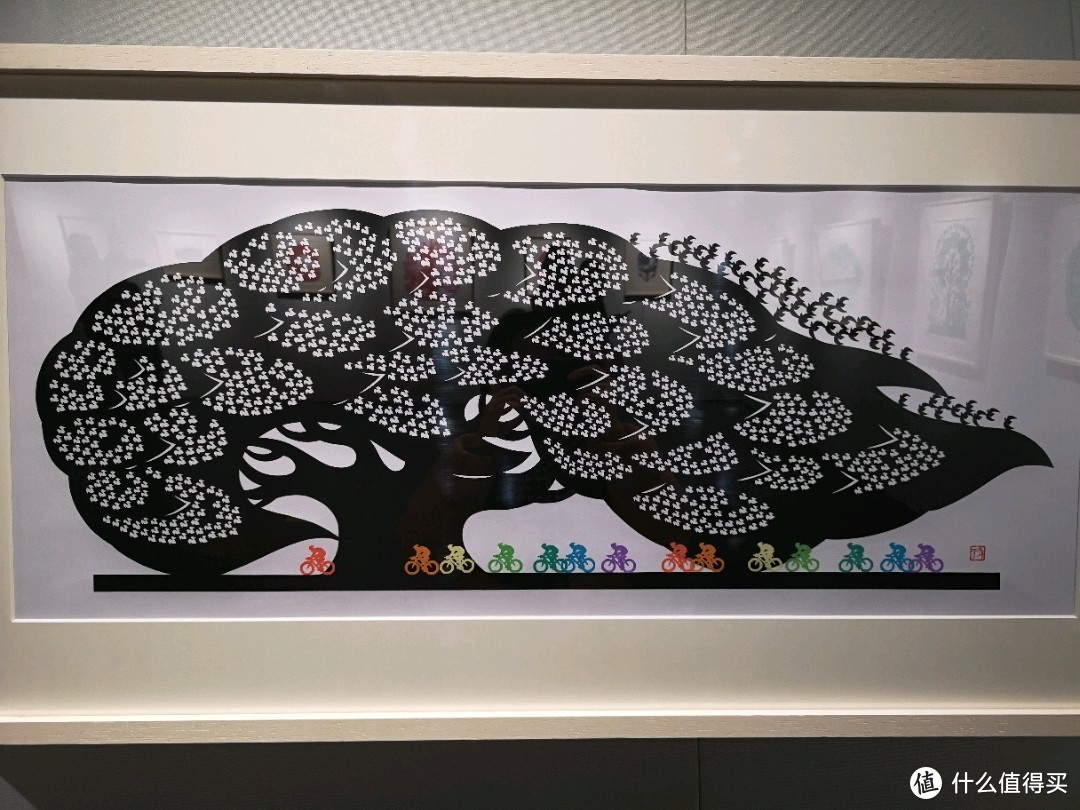 【展会观察员】孙平剪纸艺术展