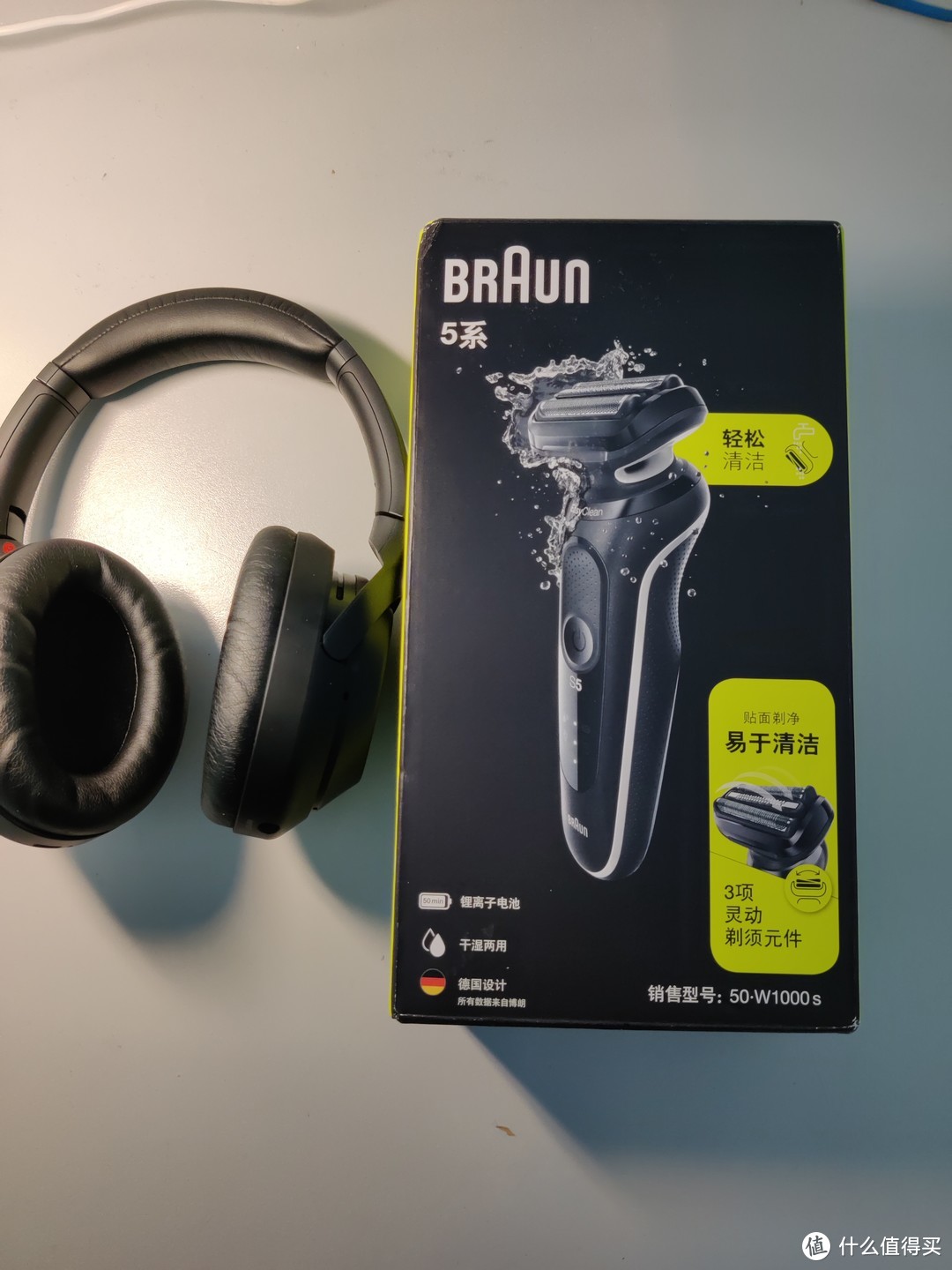 张大妈潜水艇首文:博朗5系列小猎豹(50w1000s)开箱简评