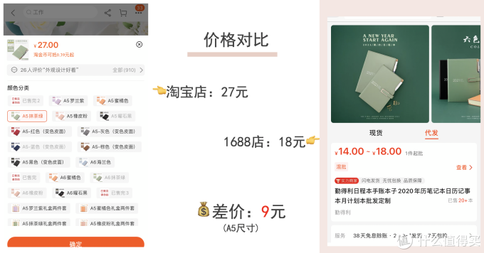 6家1688文具源头工厂店推荐!MUJI风中性笔、复古风记事本、手账周边!比价淘宝低至3折!