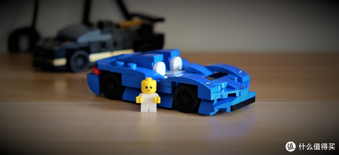 2021新品当头炮！——LEGO 乐高超级赛车系列 30343 迈凯伦 Elva 拼砌包