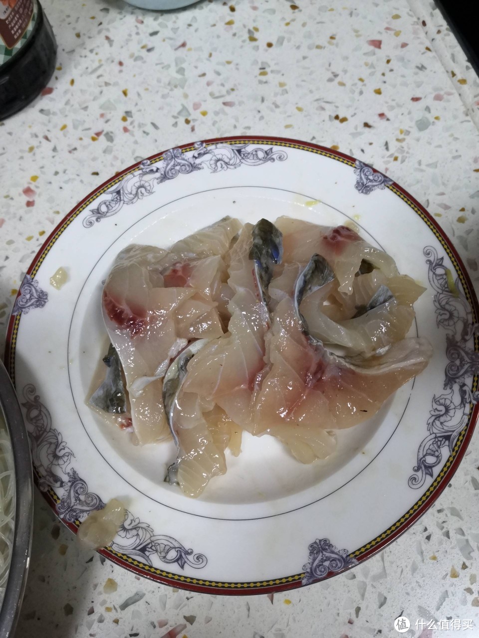粤菜特色清蒸鱼片