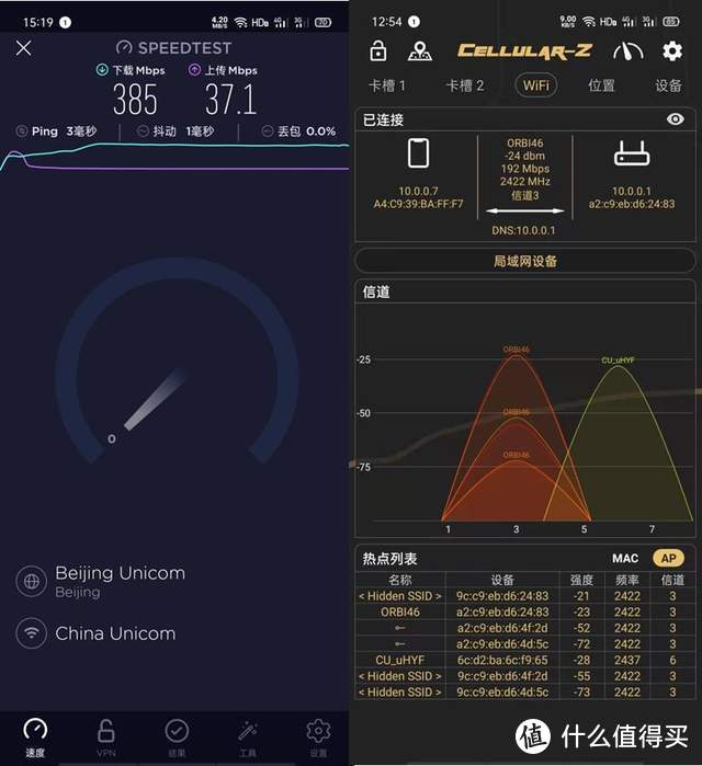 跑满带宽，稳定大覆盖3只装，网件Orbi RBK353套装评测