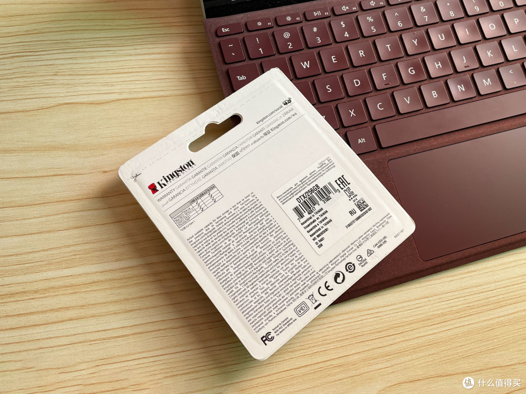 硬件装机 篇139:大数据时代,金士顿dtx 256g优盘晒单_u盘_什么值得买