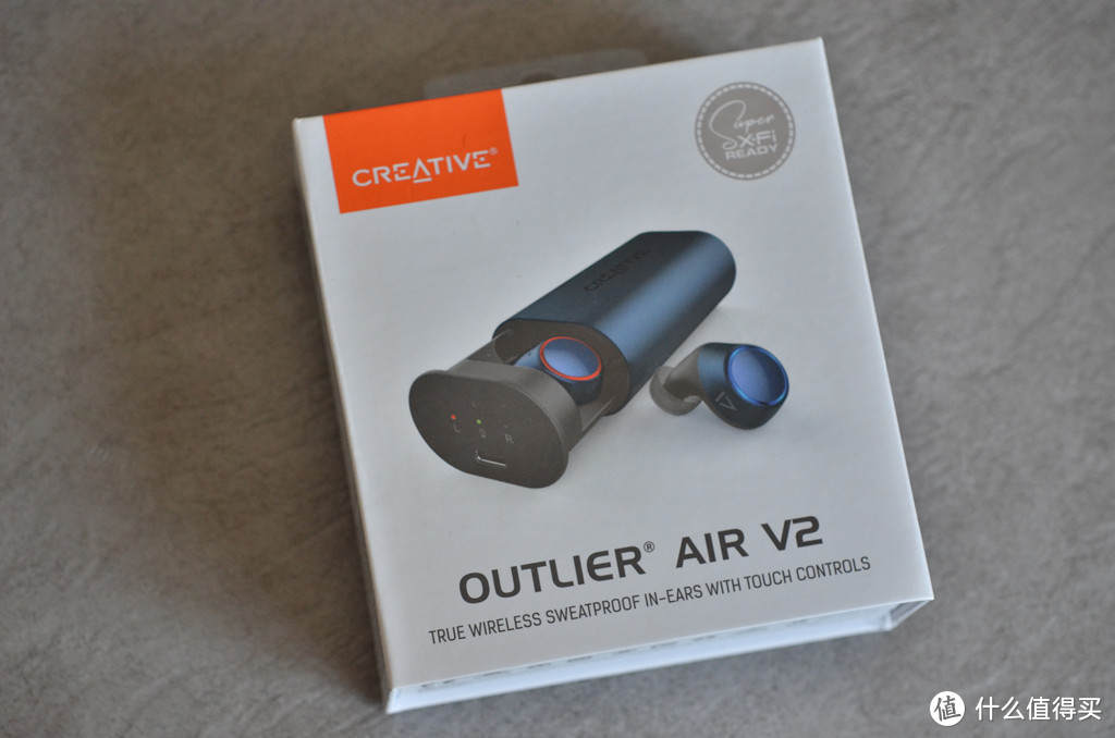 创新Creative OUTLIER AIR V2真无线 彰显出作为老牌音频厂商调音的老道