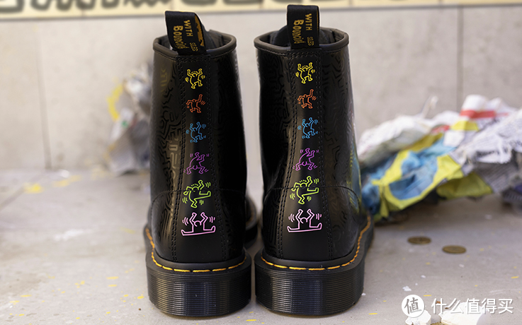 Dr.Martens 马汀博士 x KEITH HARING 艺术联名单品，上架咯！