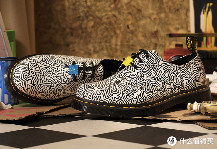 Dr.Martens 马汀博士 x KEITH HARING 艺术联名单品，上架咯！