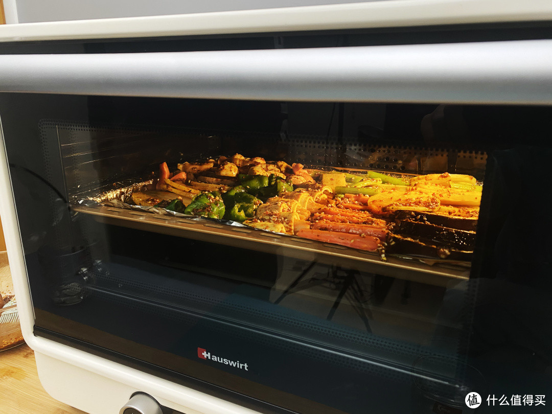 高颜值大容量一机多用，海氏i7风炉烤箱上手体验