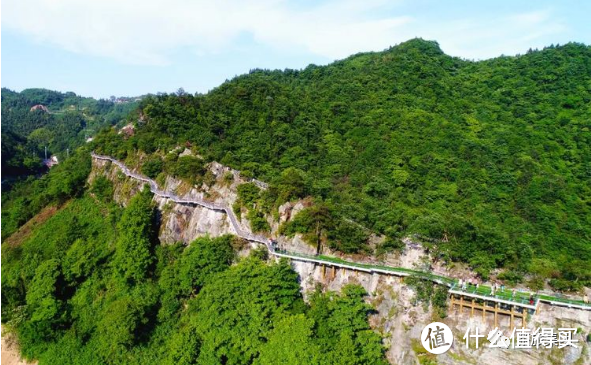 ​云台山风景区--很久不见的那一抹嫣红