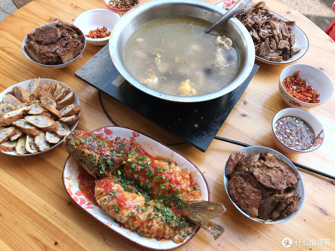 广西农村人的春节午餐走红 5菜1汤 拒绝假精致 朋友 真低调 生鲜食品 什么值得买
