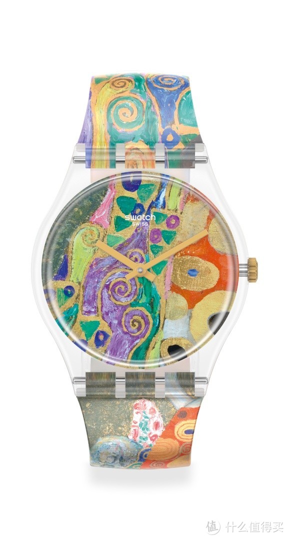 限量221只！斯沃琪和现代艺术博物馆共同推出6款手表