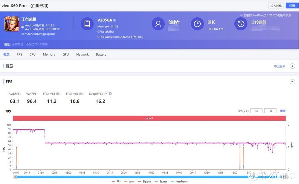 9部手机《王者荣耀》90帧测试：华为锁帧，小米最好，魅族最菜