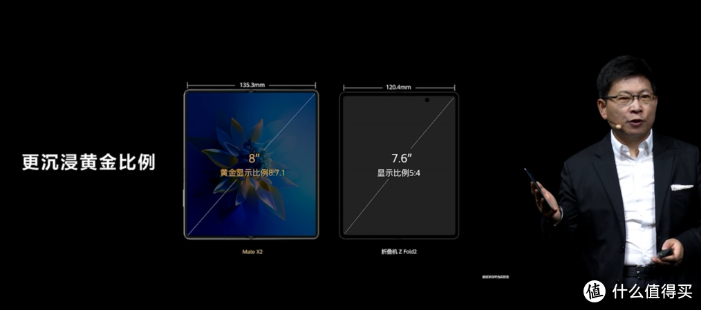 华为发布 Mate X2 可折叠新旗舰：双楔形一体设计、麒麟9000、徕卡超感知四摄